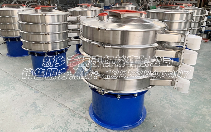 什么是內(nèi)敷聚氨酯振動篩？用在哪個行業(yè)