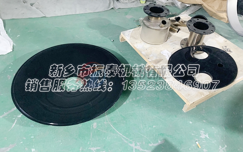 有機(jī)鍺粉內(nèi)噴特氟龍振動篩內(nèi)部結(jié)構(gòu)
